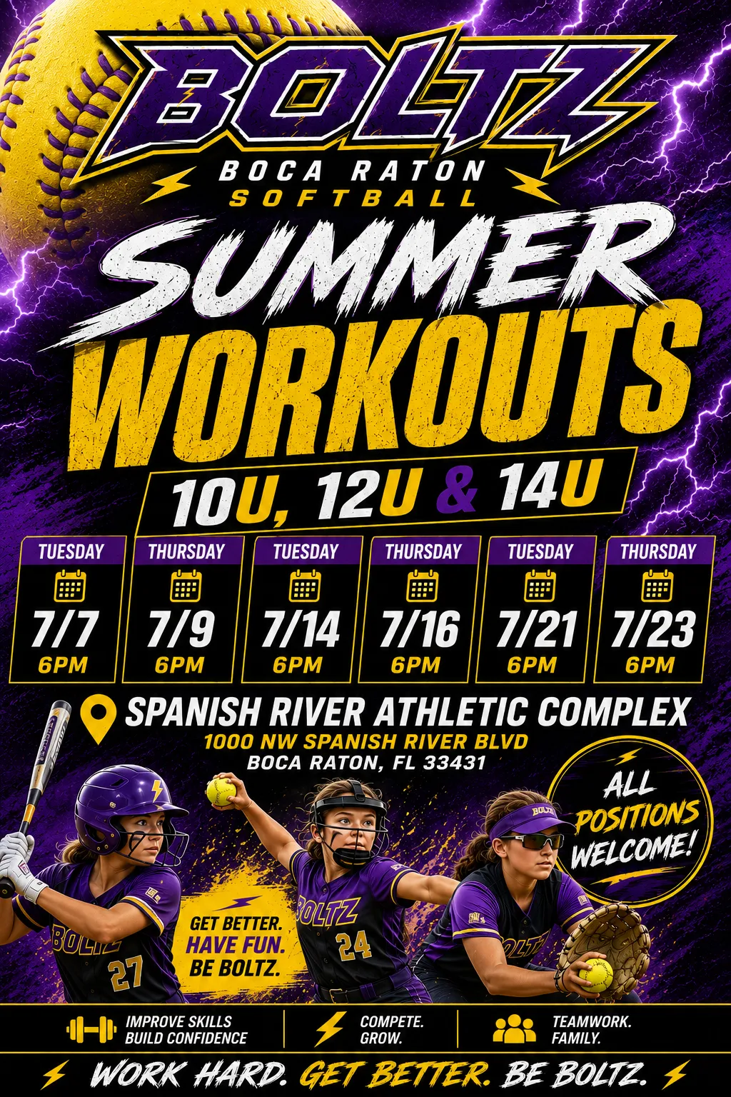 summer workouts